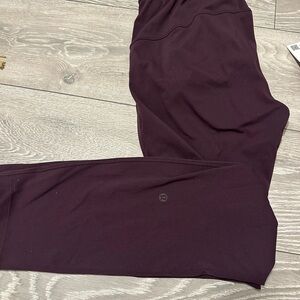 lululemon athletica Burgundy Pants